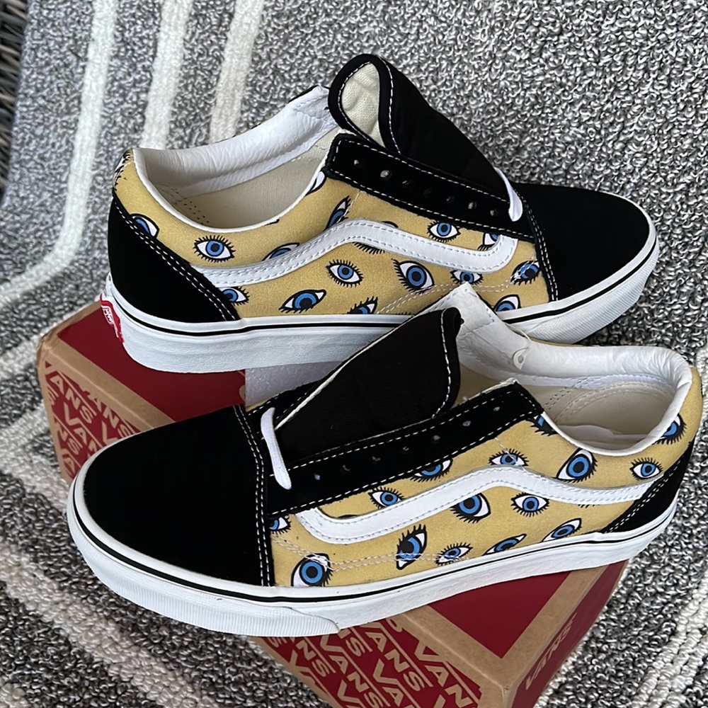 Vans Old Skool Looking Glass Black/True White WMNS - Picture 11 of 16